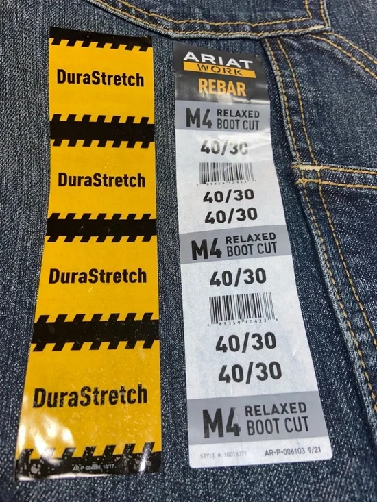 ARIAT MENS JEANS - Picture 11 of 14